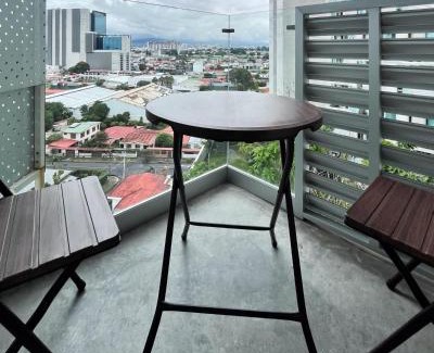 Mata Redonda Apartment | Serenity at 12, City Views and Wonderland Vibes!