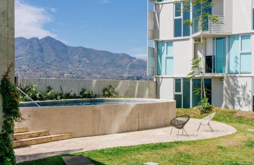 Mata Redonda Apartment | Serenity at 12, City Views and Wonderland Vibes!