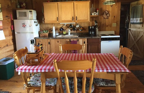 Lancaster Cabin | Serenity Bluff Cabin