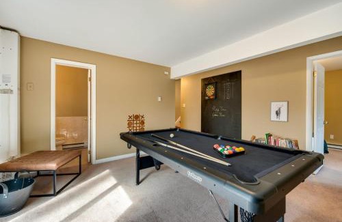 Pocono Pines House | Serenity Grove Game Room Fire Pit Dog Friend