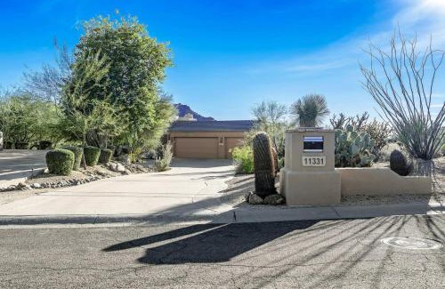 Crown View Estates Final House | Serenity Peaks- Gorgeous Pet Friendly Villa in Scottsdale with Pool, Spa, and Bikes