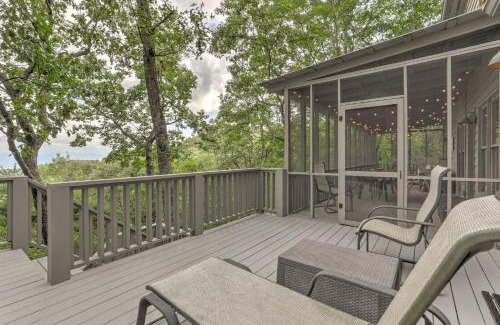 Big Canoe House | Serenity Ridge - Cozy Interiors Outdoor Spaces Pet Friendly
