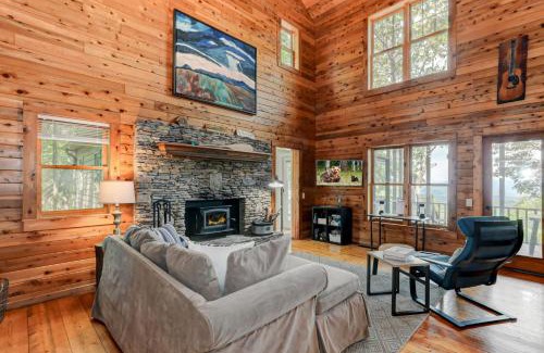 Big Canoe House | Serenity Ridge - Cozy Interiors Outdoor Spaces Pet Friendly