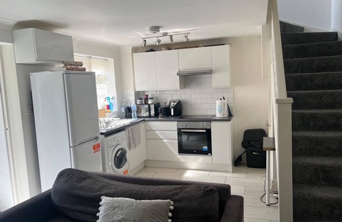 Loxford House | Serenity Short Stays -A bright cosy home offering a garden and quiet street view
