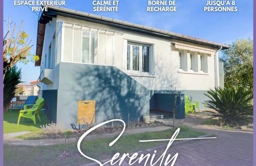 Venissieux Apartment | SERENITY Suite