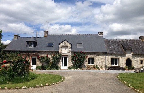 La Croix-Hellean House | Set in the gorgeous region of southern Morbihan three drive minutes to Josselin