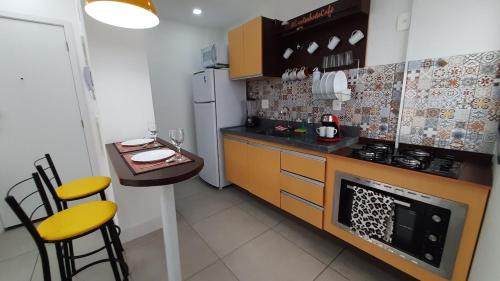 Lapa Apartment | seu merecido lar carioca, com piscina e academia