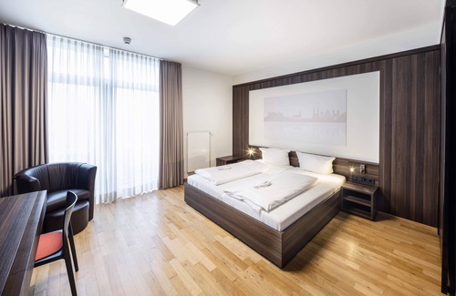 Bahnstadt Hotel | sevenDays Heidelberg; Penthouse