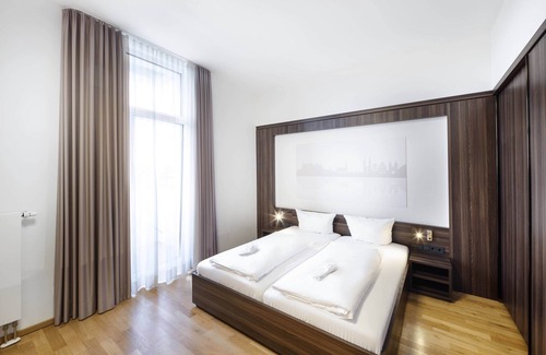 Bergheim Hotel | sevenDays Hotel Boardinghouse double room with balcony