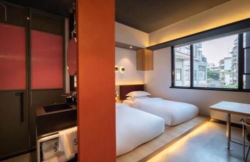 Shizhong District Hotel | SFEEL设计师酒店Designer Hotel乐山大佛上中顺店