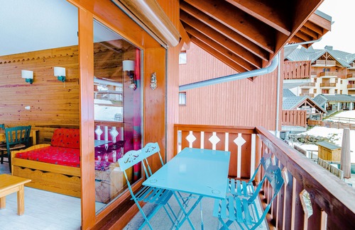 Saint-Francois-Longchamp Apartment | SFL 1 Appartement Wifi 4/6 Pers. au Pied des Pistes