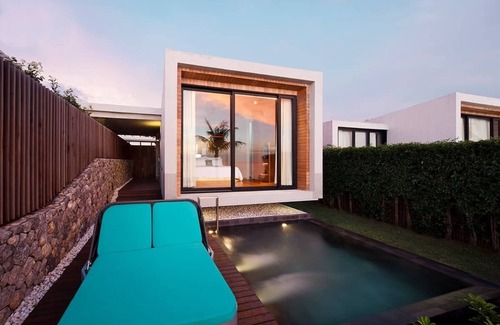 Khuekkhak Villa | (SHA+)Grand Duplex Pool Villa King Bed (G7)