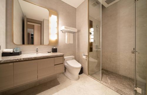 Houjie Hotel | Sha Zhi Ye Serviced Apartment Hotel - Houjie Wanda Plaza Liaoxia Subway Station
