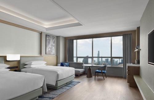 Yangpu Hotel | Shanghai Marriott Hotel Yangpu Riverside