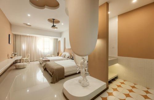 Pudong Hotel | Shanghai Mengkeqi Homestay