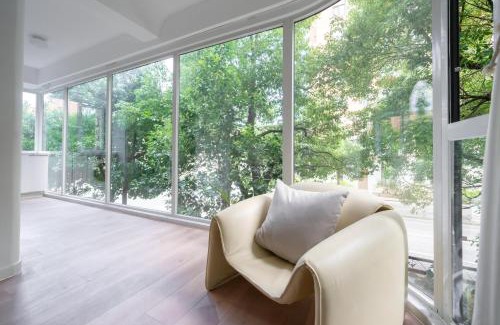 Changning Apartment | Shanghai Yidu Homestay-The family suite is 550 meters away from Jiangsu Road Subway Station