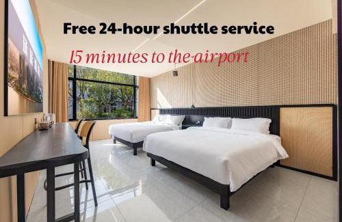 Pudong Hotel | Shanghai Zhuzhu Hotel - 24-hour free airport pick-up and drop-off at Pudong Airport