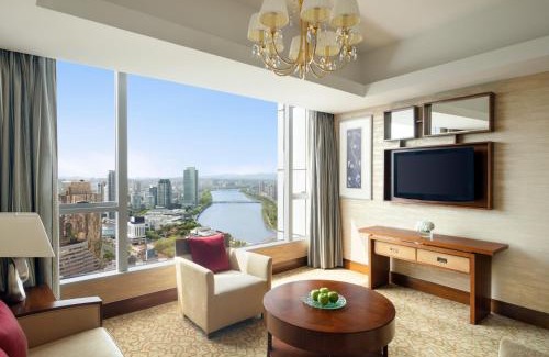 Yinzhou Hotel | Shangri-La Ningbo - The Three Rivers Intersection