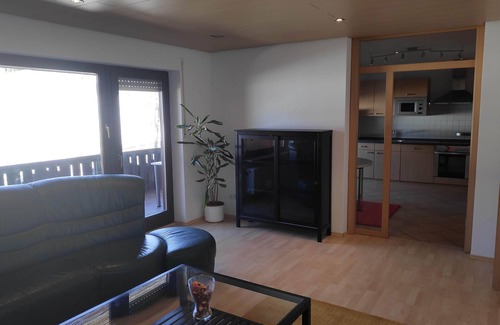 Breitnau Apartment | Shared room with shower and WC