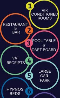 Bedford Hotel | SHARNBROOK INN Hotel Restaurant Bar Perfect For Santa Pod