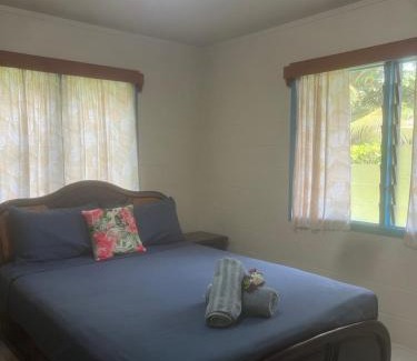 Avarua House | Sharnytas Guesthouse AIR CONDITIONED