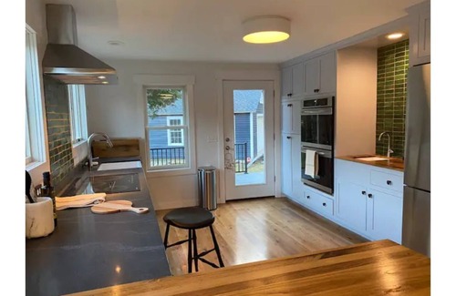 Shelburne Falls House | Shelburne Falls #1 Rated STR. Blue on South. Style design with comfort.