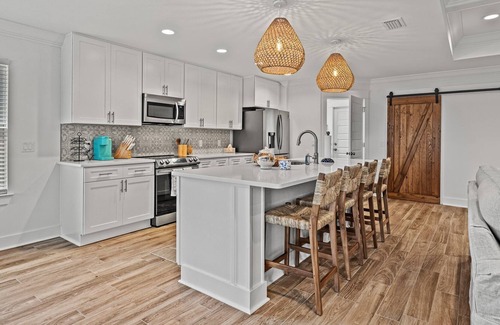 Riviera Beach House | Shell of a Good Time PCB - West Side PCB!