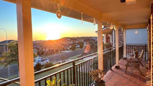 Blackbutt House | Shellharbour. Ocean, lake and mountain view