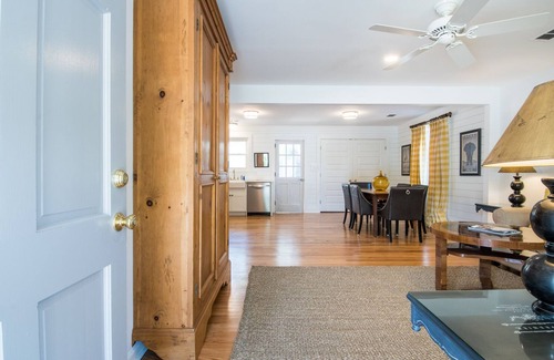 Old Village House | Shem Creek Corner, one block from Historic Shem Creek waterway, beaches close