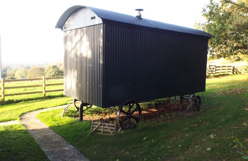 Macclesfield Cabin | Shepherds Hut with stunning views located on the edge of the peak district