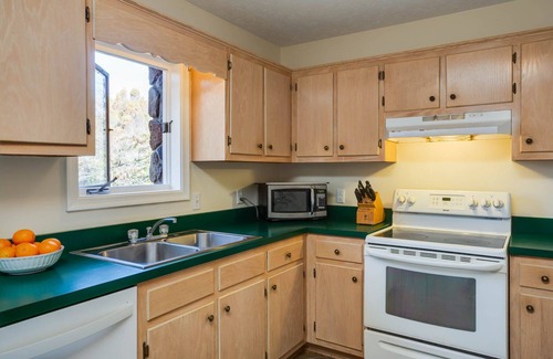 Montebello Cabin | Sherando Cabin-hot tub, kitchen, fireplace