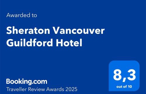 Guildford Hotel | Sheraton Vancouver Guildford Hotel