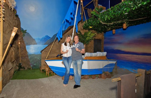 Villa Rica Cabin | Shipwrecked-VERY COOL couple's ATL area theme suite!