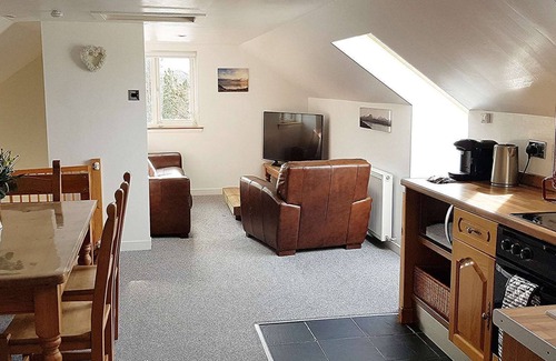 Melvaig Apartment | Shiskine : self catering apartment with stunning views