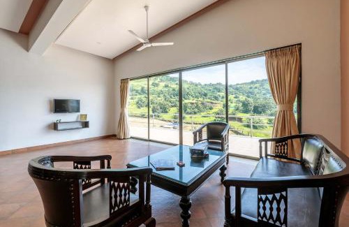 Kurvande Villa | Shivom Villas - 9 BR with Pvt Pool & Pawna Lake View