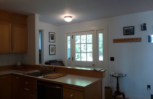 Northeast Harbor Apartment | Shorefront Apartment attached to cottage with OCEAN VIEWS, close to Acadia
