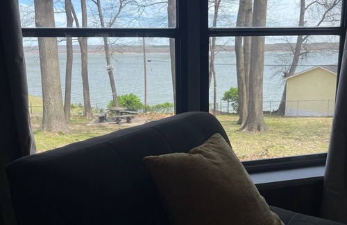 Wagoner House | Short walk to the marina, lake views, plenty of parking for trailers or RVs
