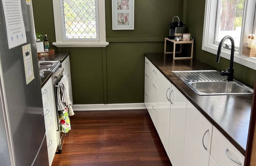 Nyamup Cabin | Shrapnel's Retreat; Charming, relaxing Timbermill Cottage getaway! Pet friendly.