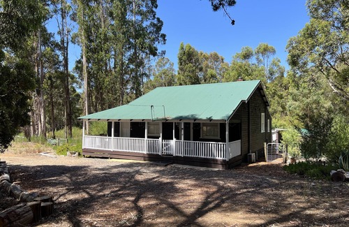Nyamup Cabin | Shrapnel's Retreat; Charming, relaxing Timbermill Cottage getaway! Pet friendly.