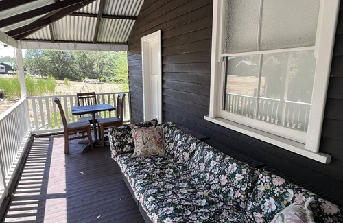 Nyamup Cabin | Shrapnel's Retreat; Charming, relaxing Timbermill Cottage getaway! Pet friendly.