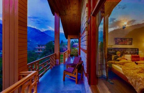 Khagaria Hotel | Shree Ram Cottage, Manali - 1,2,3 Bedroom Luxury Cottages Available