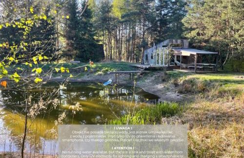gmina Chynow Apartment | SHROOM & WATER chill calm nature 2 houses 8 person