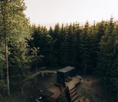 Limbazi Municipality House | Sidrabgrava - Luxury cabin in woods