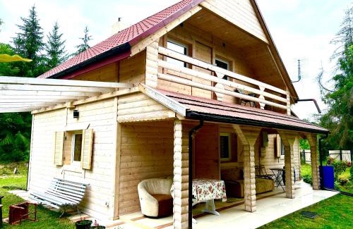 gmina Tyrawa Wołoska House | Siedlisko Nad Potokiem