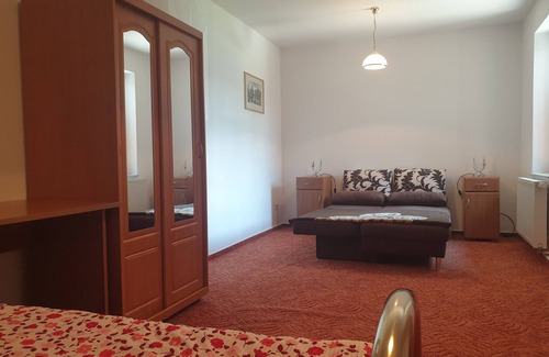 Siegmundsburg Apartment | Siegmundsburger Haus Werraquelle here Apartment "Traumwelt" family-/pet-friendly