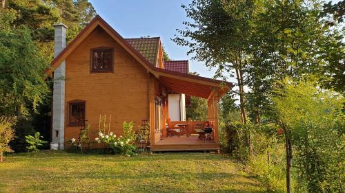 Ketrzyn House | Sielski domek Zielony Zakątek