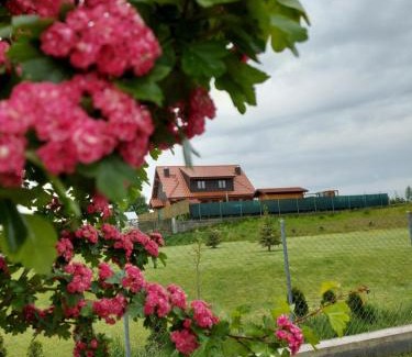Gietrzwald Cabin | Sielski Spokój Dom z bali Apartamenty całoroczne