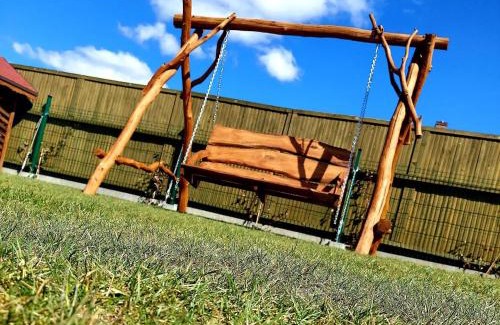 Gietrzwald Cabin | Sielski Spokój Dom z bali Apartamenty całoroczne