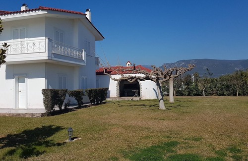 Stylida Villa | Silver Villa Raches, Maisonette.