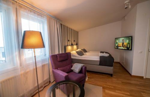 Arjeplog Apartment | Simloc Hotel Drottninggatan